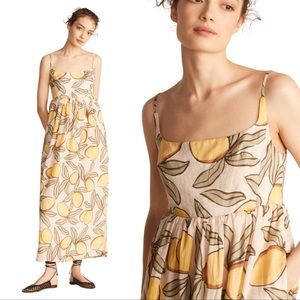 Rebecca Taylor LEMON MAXI DRESS
